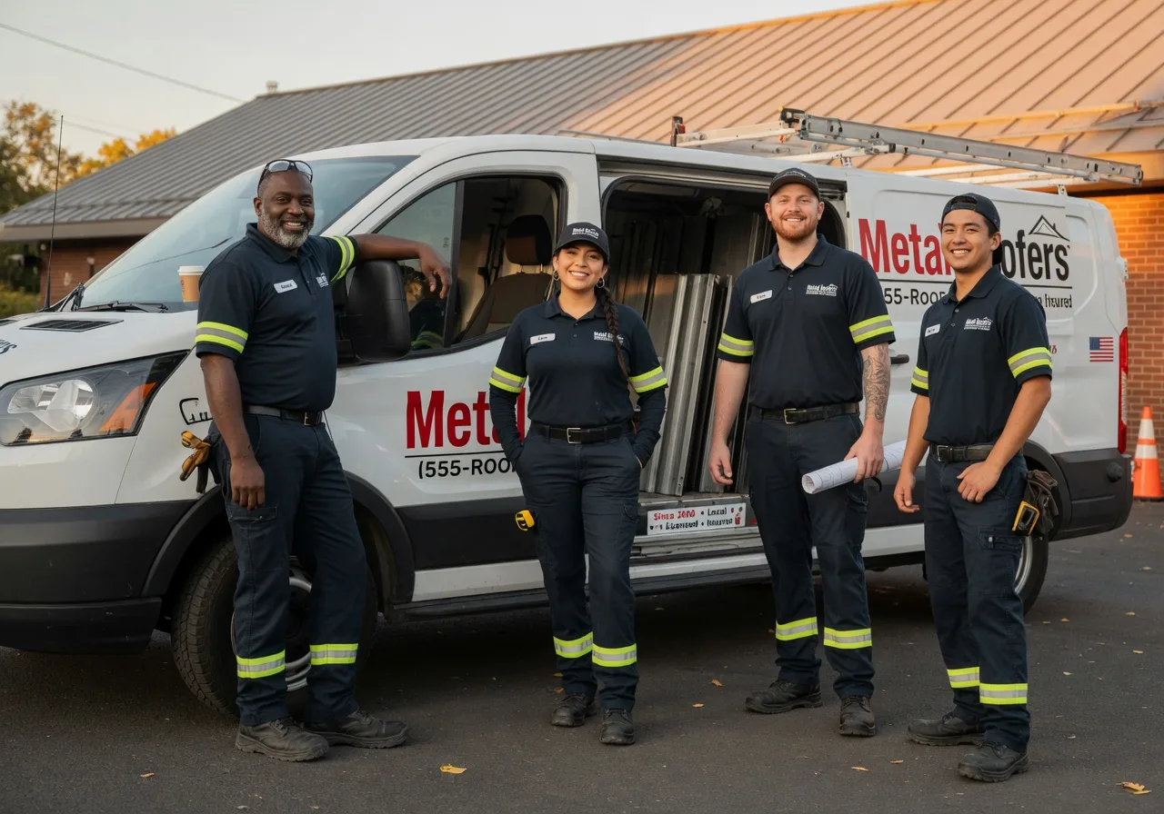 Metal Roofing Installation company in Pawlet, VT